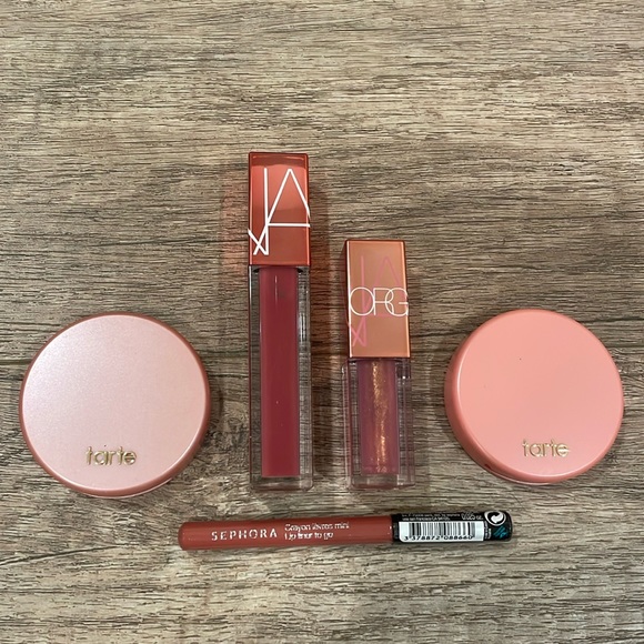 NARS Other - NEW NARS Tarte Sephora ultimate lip + cheek bundle